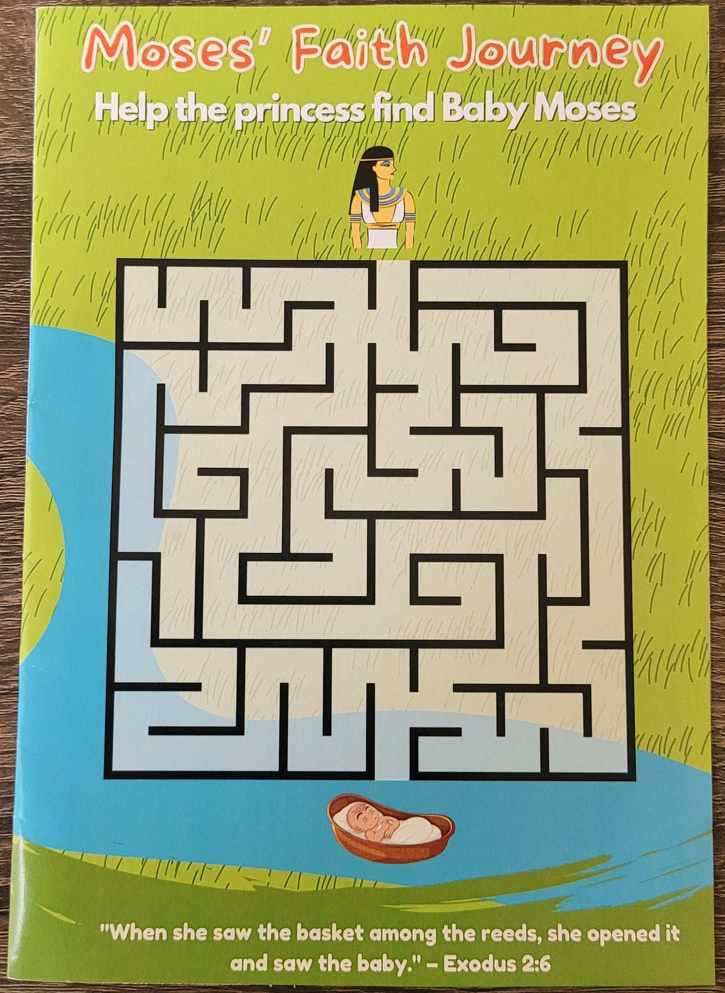 Moses Faith Adventure Kit – Walking Through God’s Way! (Boys)
