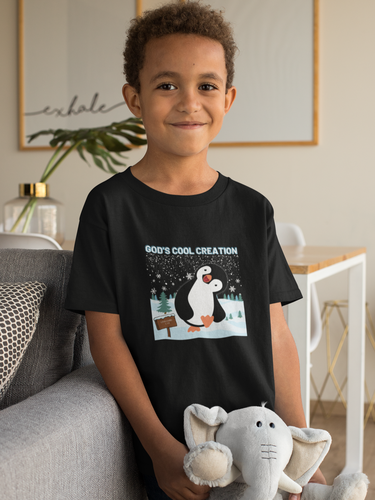 "God's Cool Creation" Boys' Christian T-Shirt