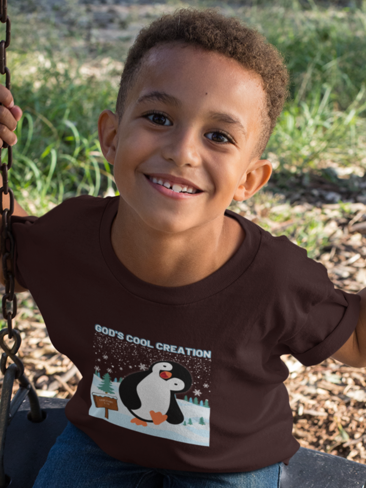 "God's Cool Creation" Boys' Christian T-Shirt