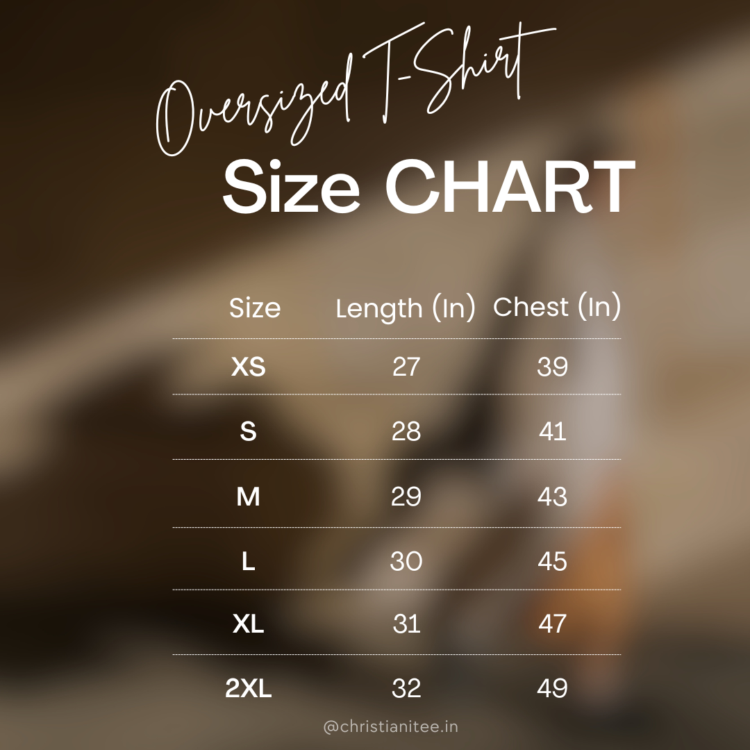 Reflective Print "Love Came Down" Title: Oversized Unisex Christian T-Shirt