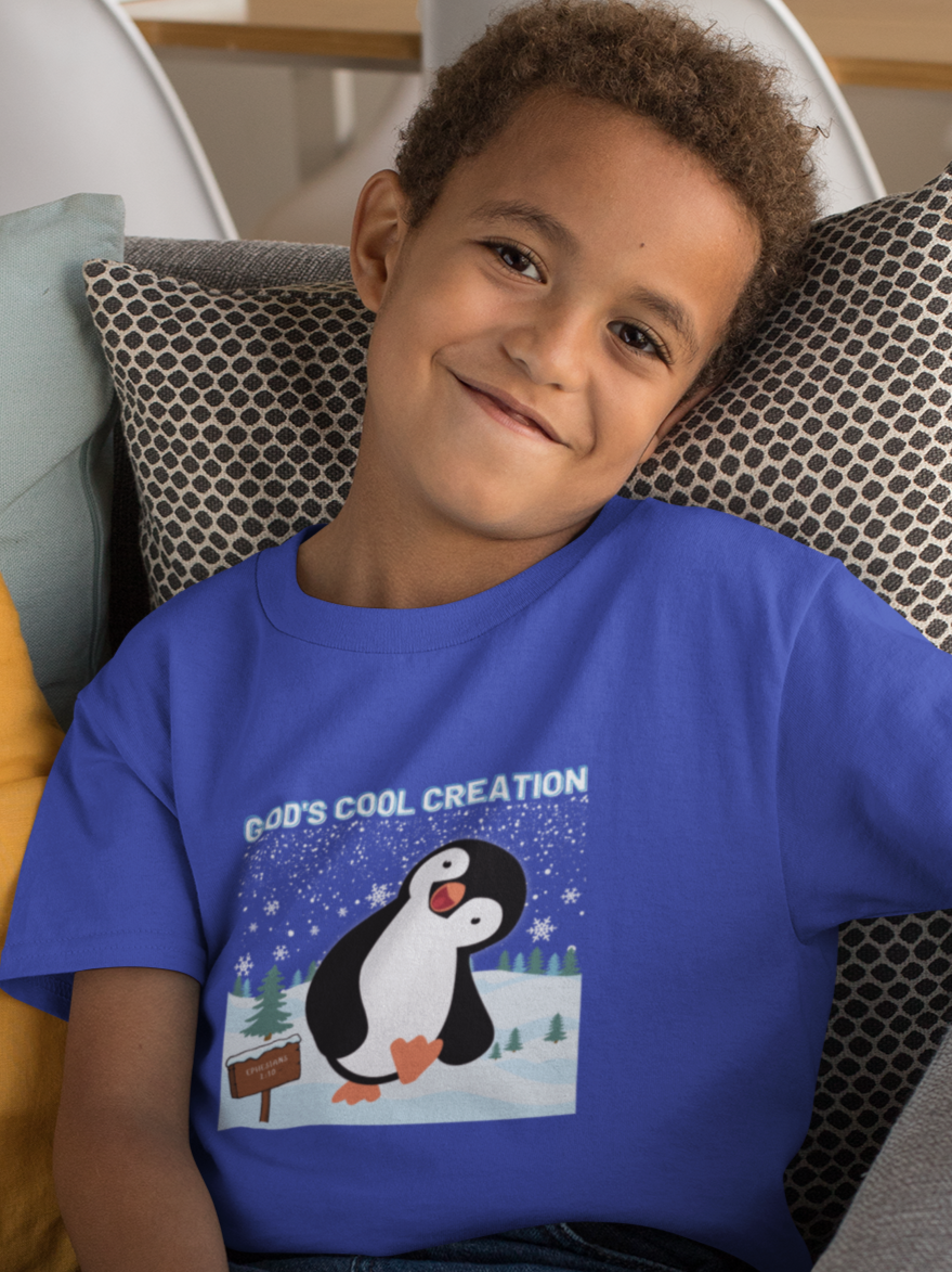 "God's Cool Creation" Boys' Christian T-Shirt