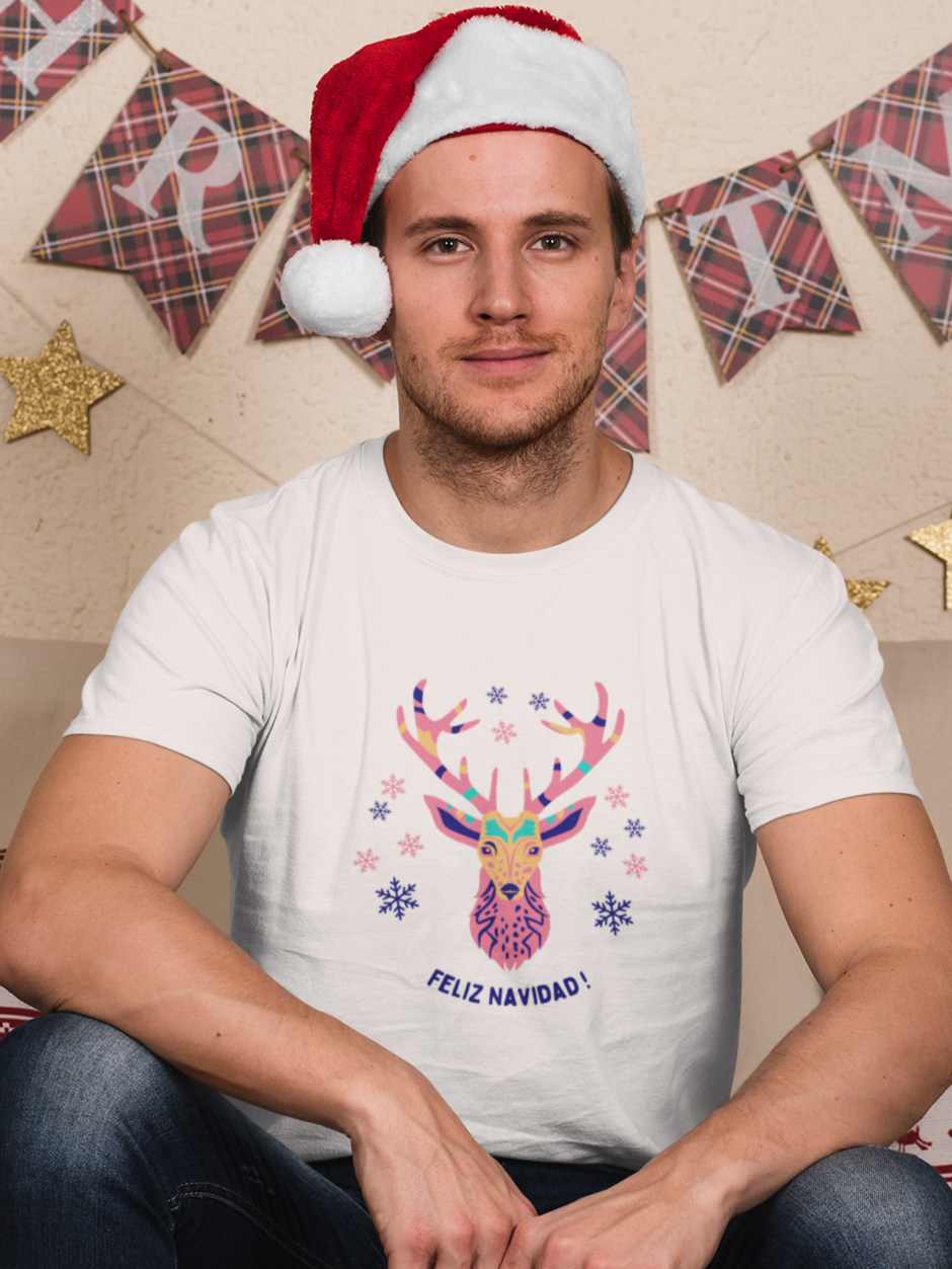 "Feliz Navidad" unisex christmas t-shirt
