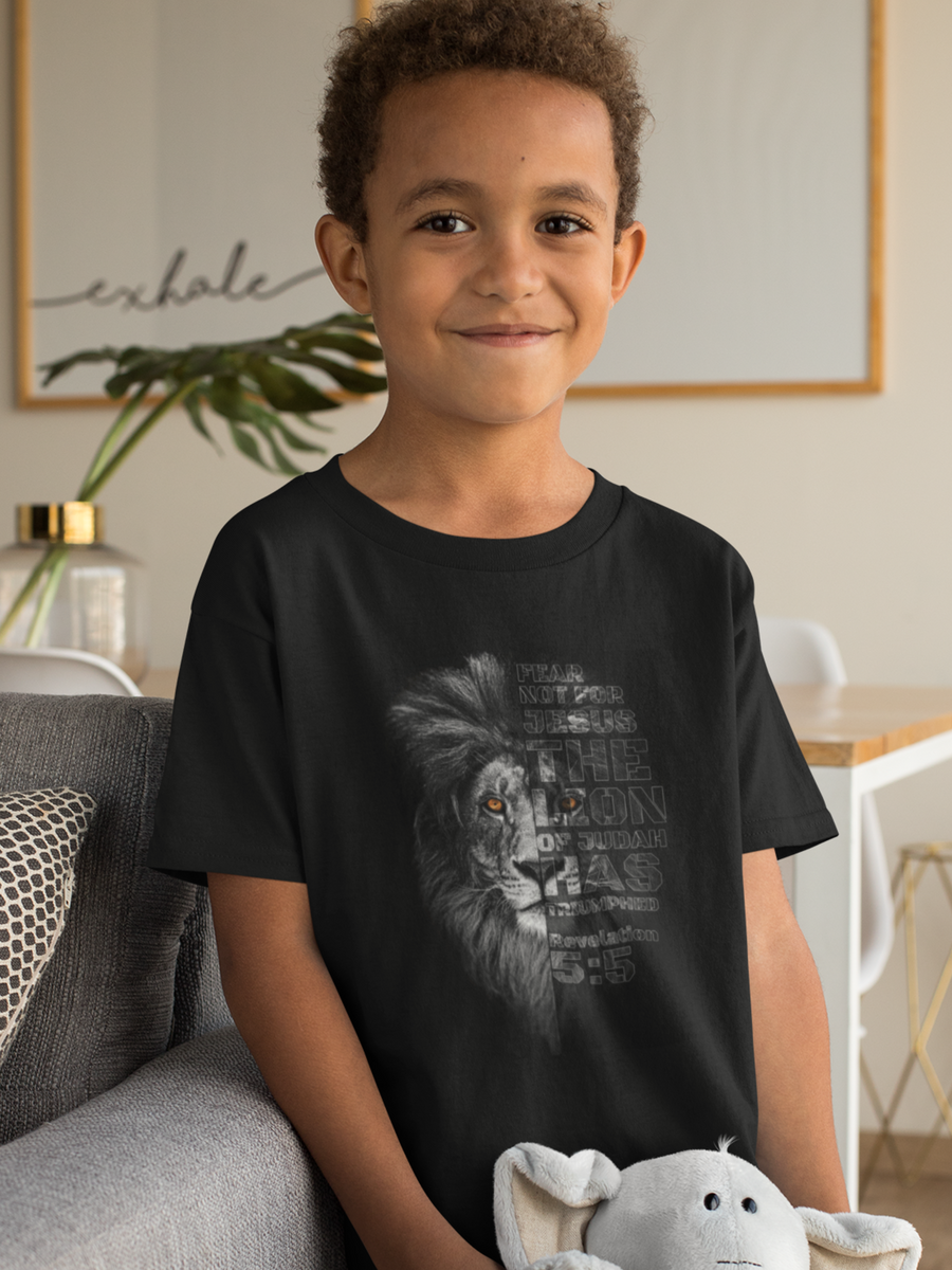 Childrens lion 2025 t shirt