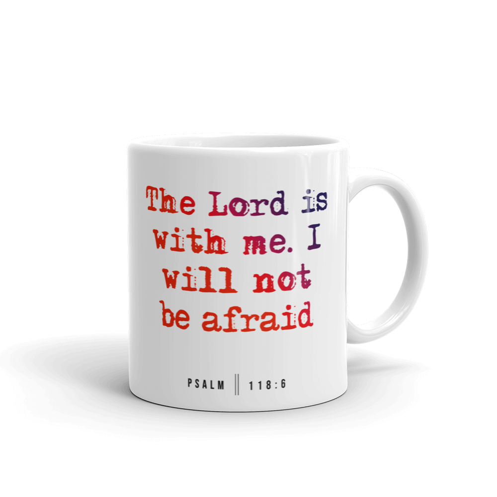 "Faith over Fear" - Christian Coffee Mug