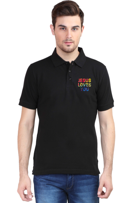 Christian Polo T-shirts (Collared)