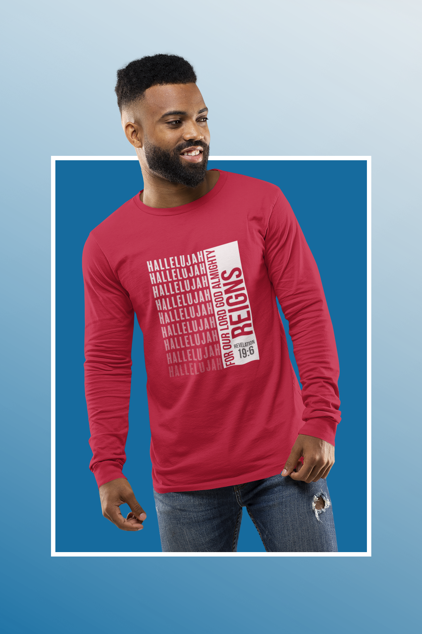 Men's full sleeve t-shirts
