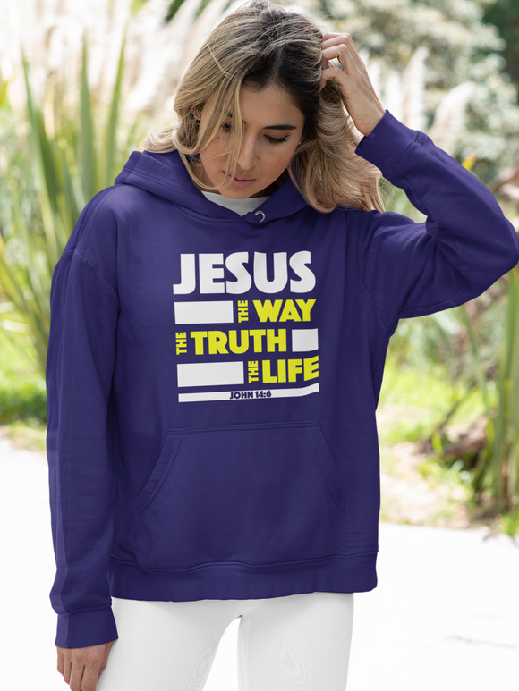 Women's Christian Hooded Sweatshirt