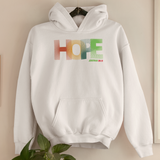 "Hope" unisex Christian hooded sweatshirt