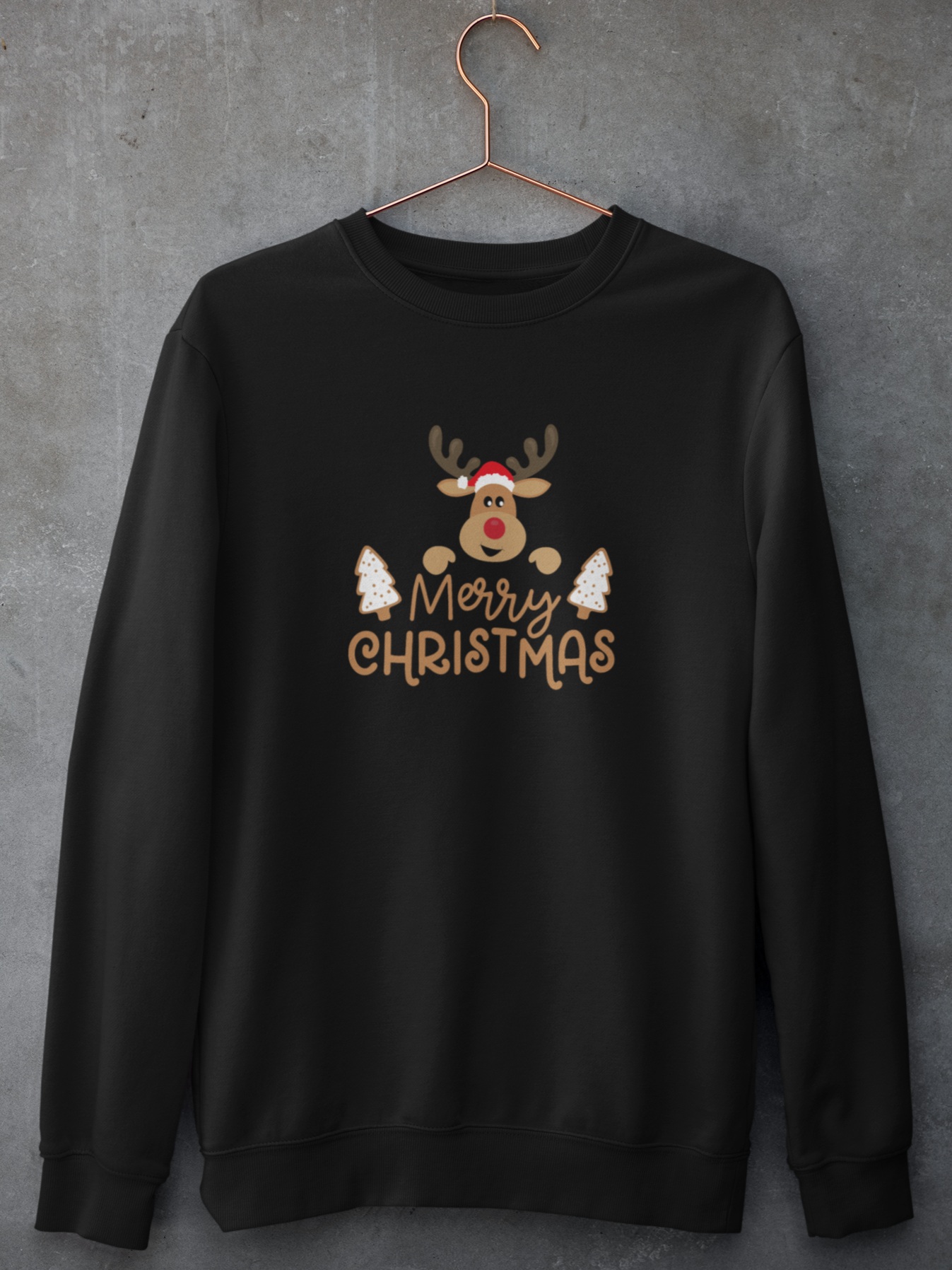 "Merry Christmas" unisex sweatshirt