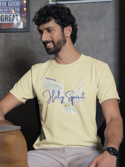 "Empowered by Holy Spirit" unisex christian t-shirt