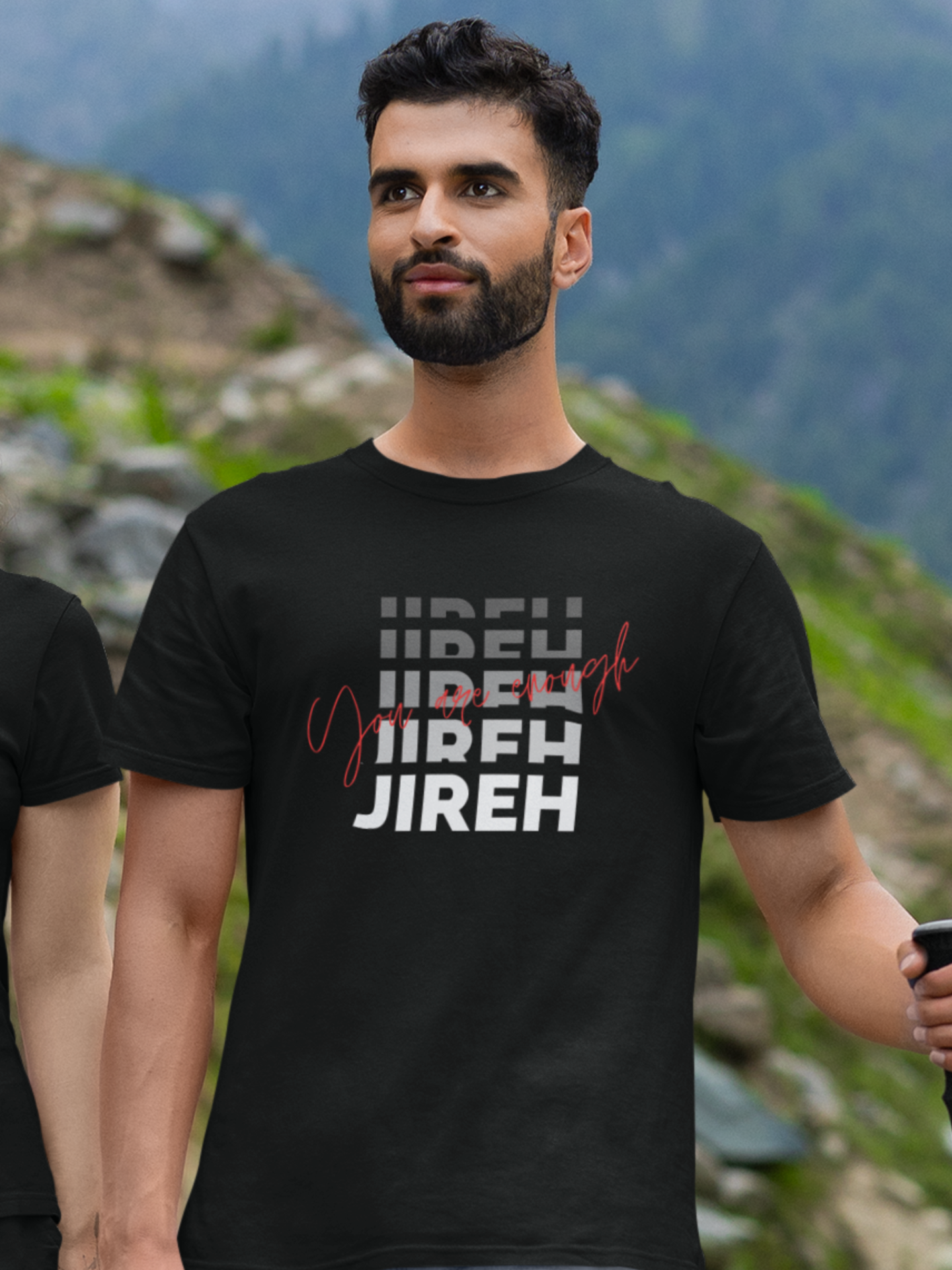 "Jireh, You Are Enough" unisex christian t-shirt