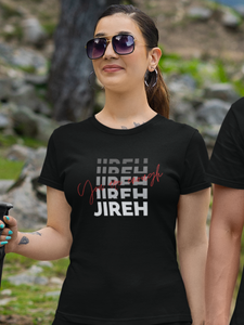 "Jireh, You Are Enough" women's Christian t-shirt