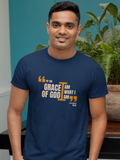 "By the Grace of God, I Am What I Am" unisex christian t-shirt