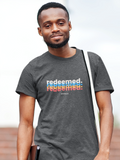 "Redeemed" unisex christian t-shirt