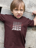 "Jireh, You Are Enough" boys christian t-shirt