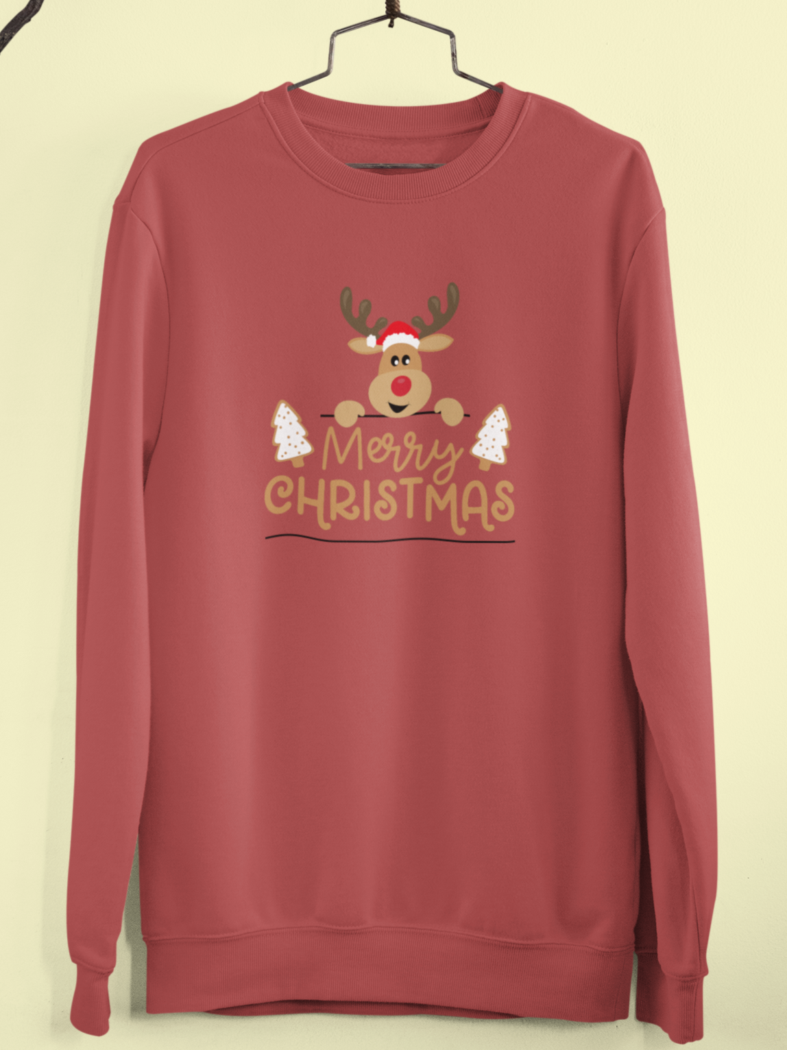 "Merry Christmas" unisex sweatshirt