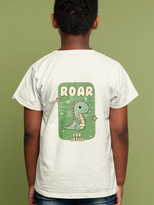 "Roar for Jesus" Boys' Christian T-Shirt