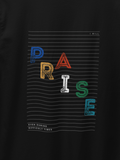 "I will Praise even during difficult times" unisex christian t-shirt