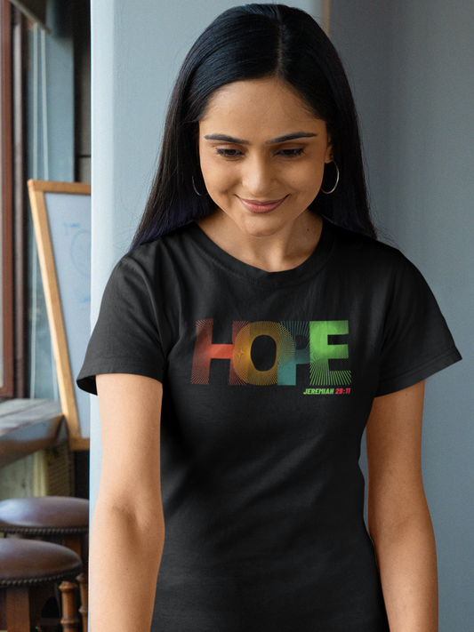 "Hope" women's Christian t-shirt