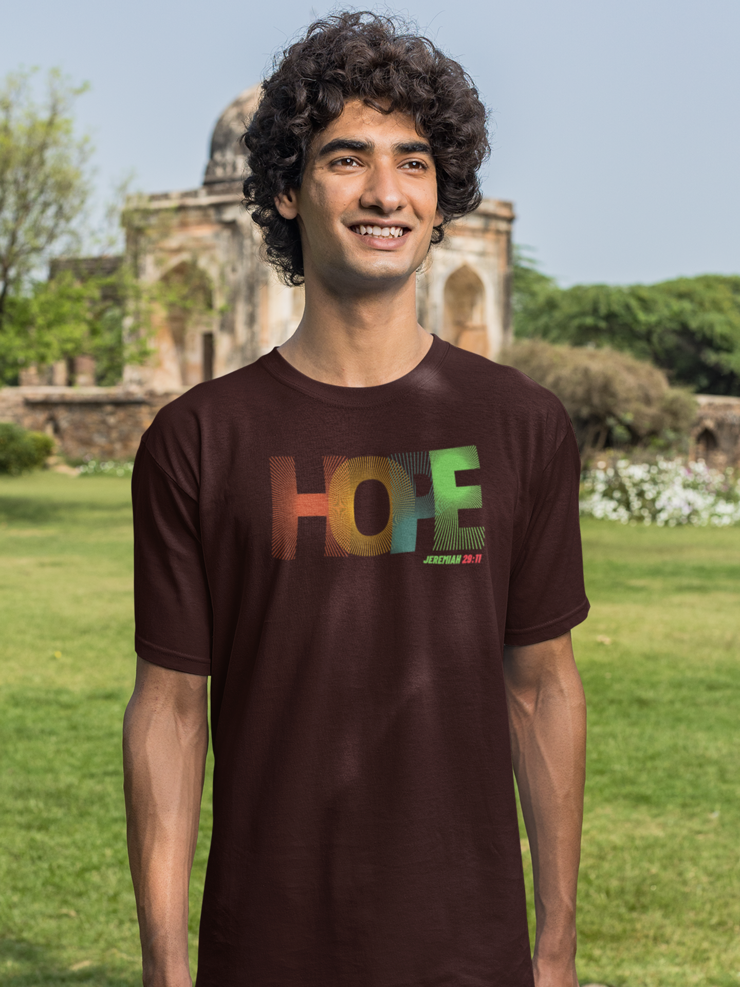 "Hope" unisex christian t-shirt