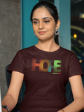 "Hope" women's Christian t-shirt