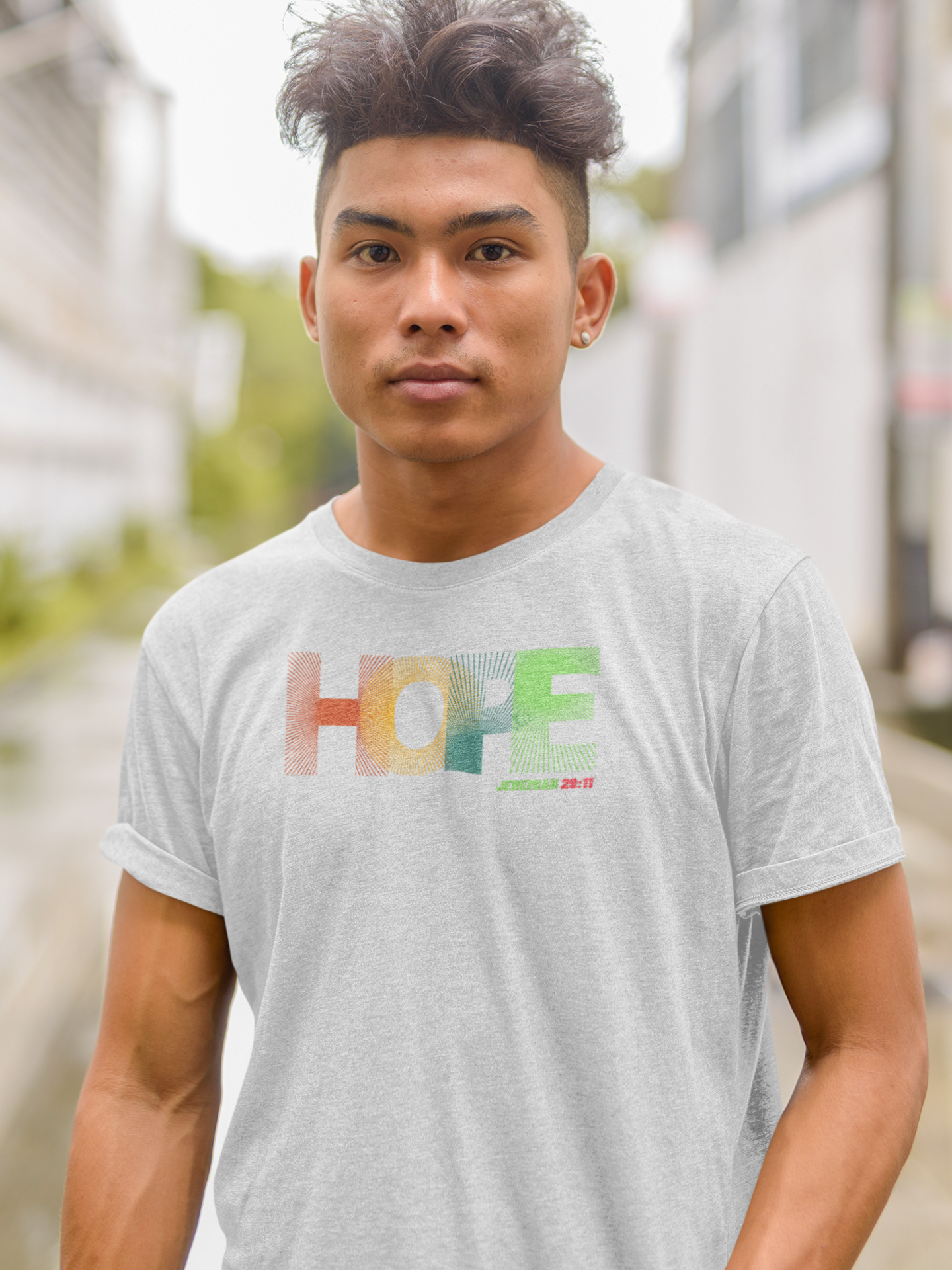 "Hope" unisex christian t-shirt