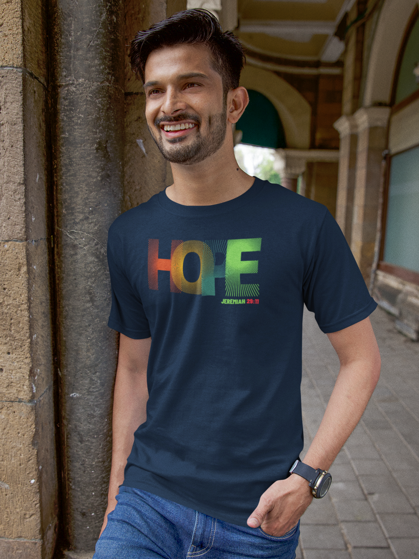 "Hope" unisex christian t-shirt