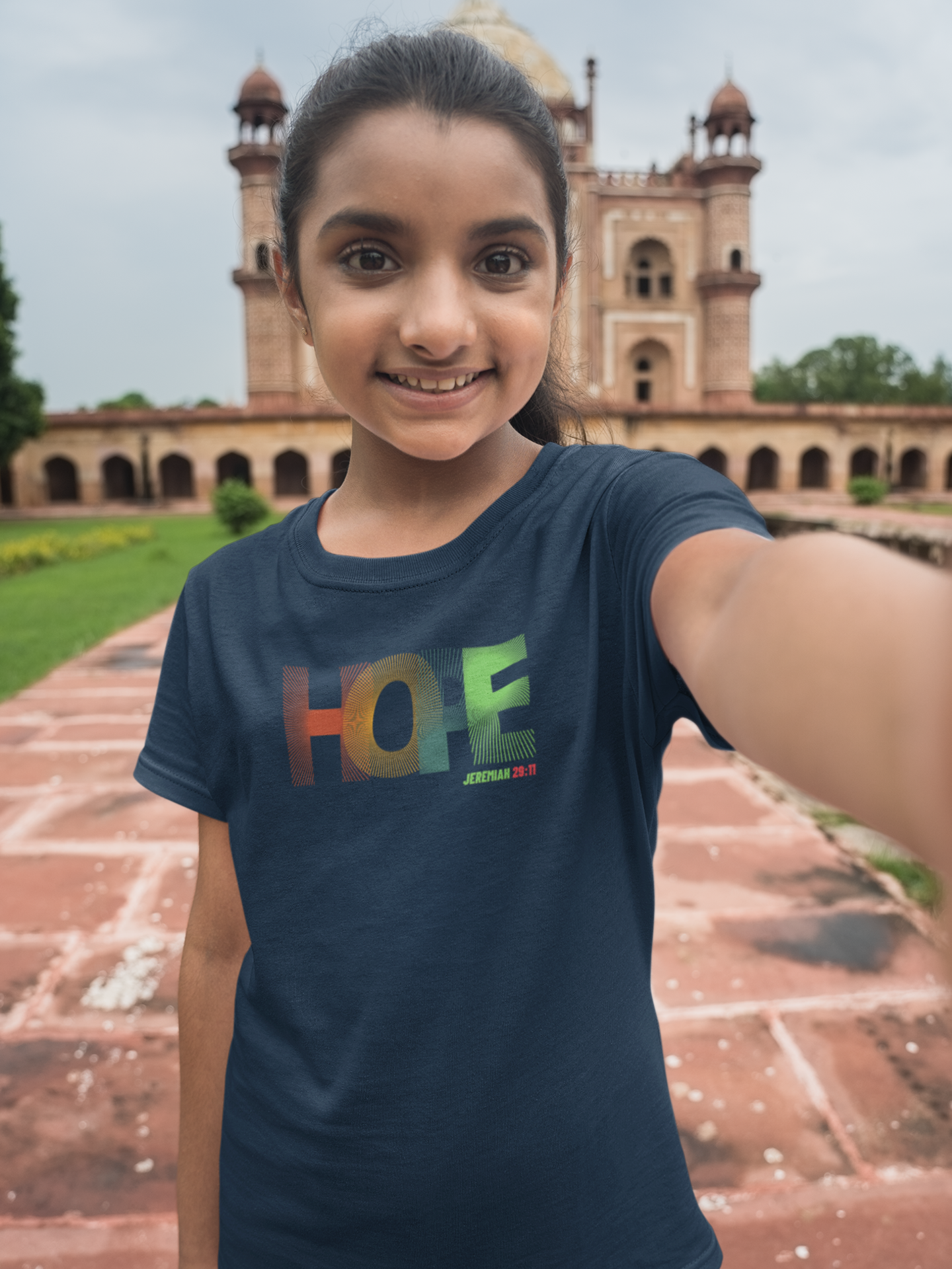 "Hope" girls christian t-shirt