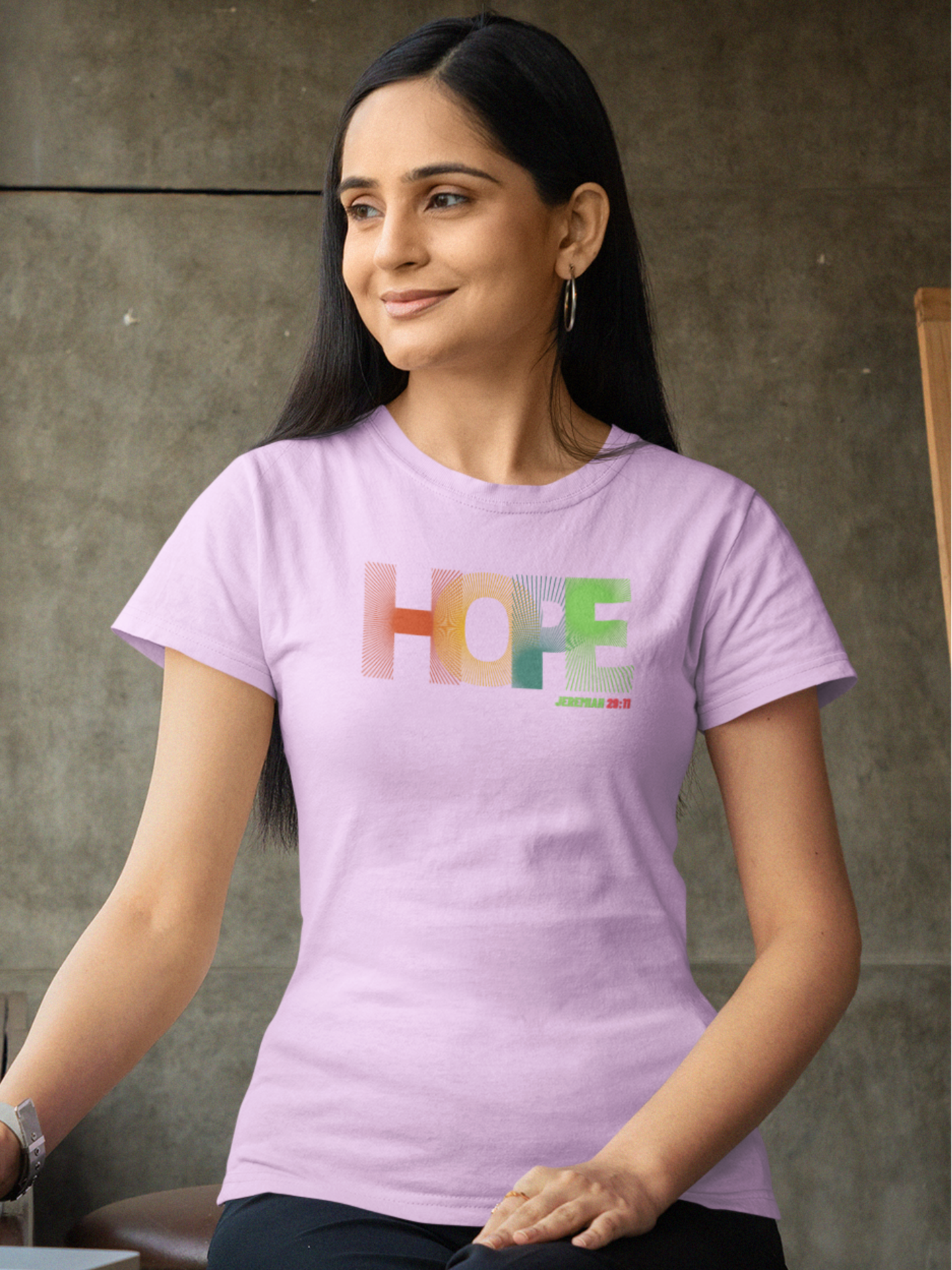 "Hope" women's Christian t-shirt