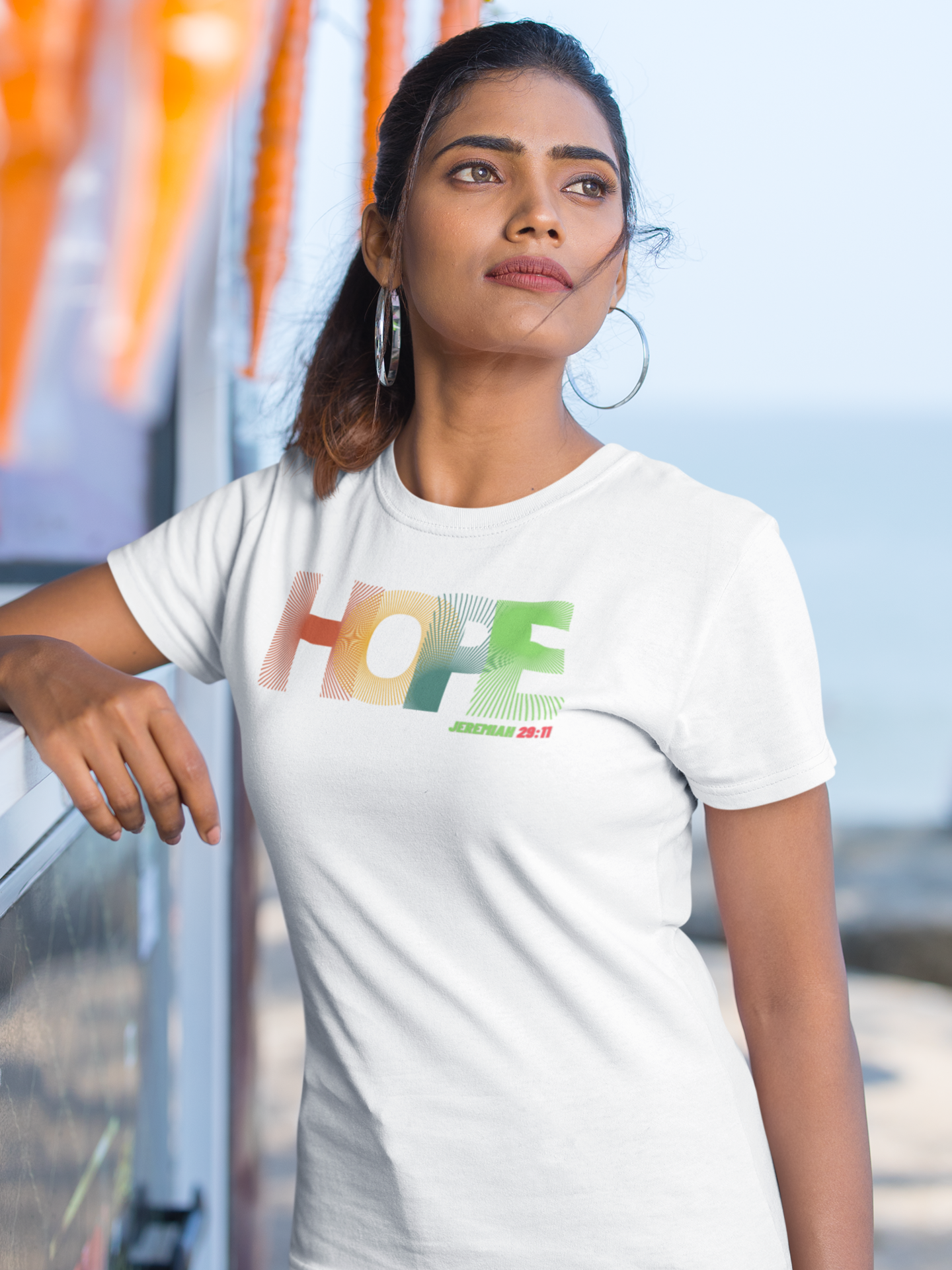 "Hope" women's Christian t-shirt