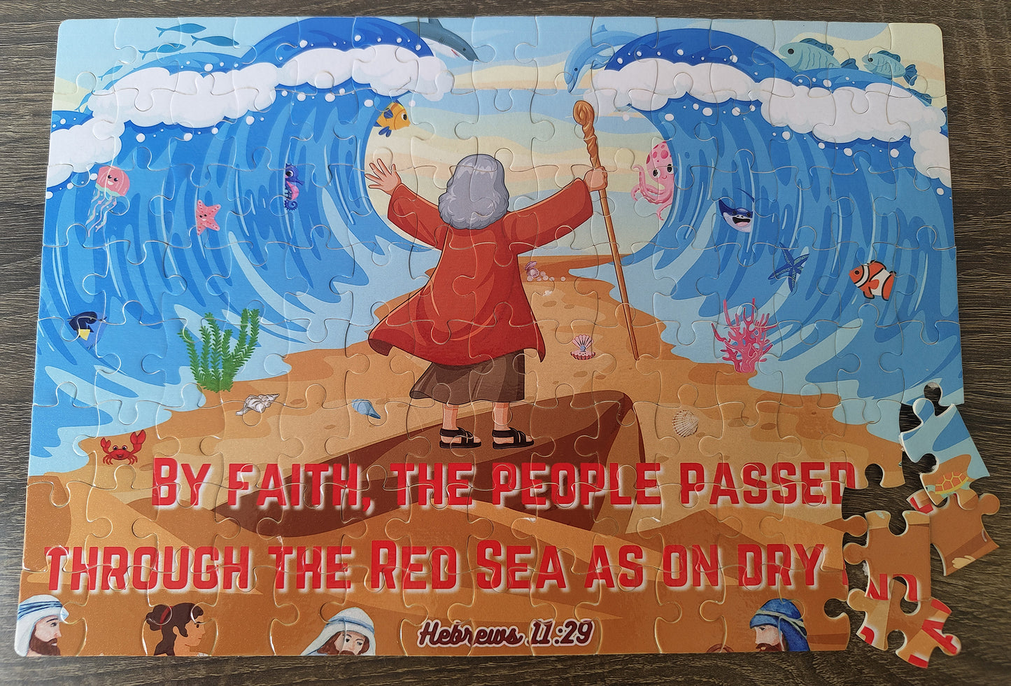 Moses Faith Adventure Kit – Walking Through God’s Way! (Boys)