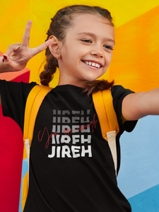 "Jireh, You Are Enough" girls christian t-shirt