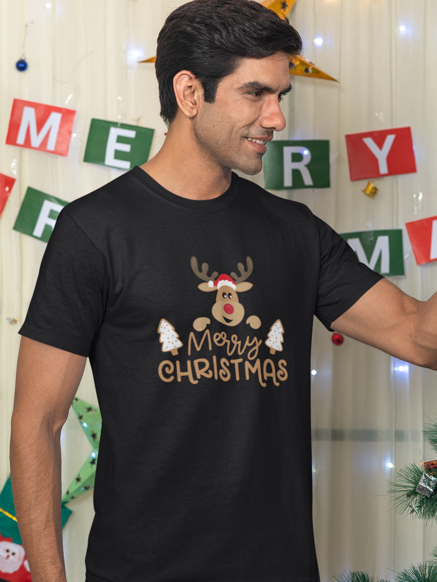 "Merry Christmas" unisex christmas t-shirt