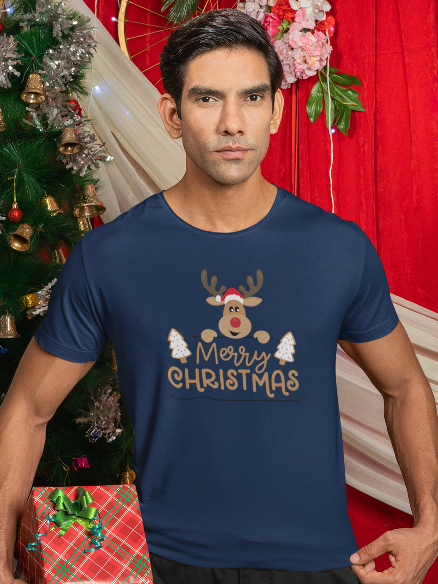 "Merry Christmas" unisex christmas t-shirt