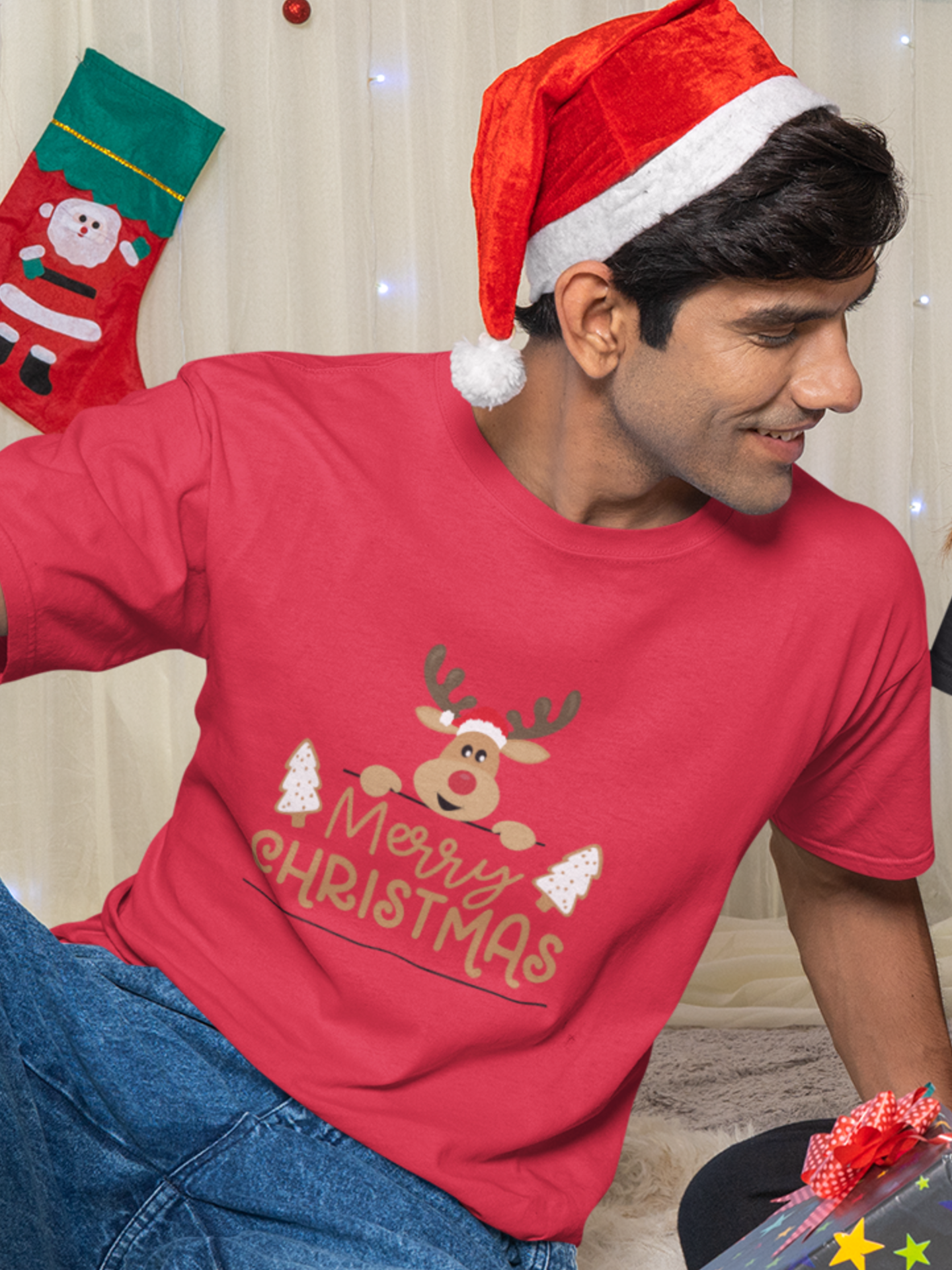 "Merry Christmas" unisex christmas t-shirt