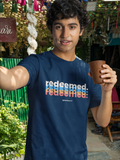 "Redeemed" unisex christian t-shirt