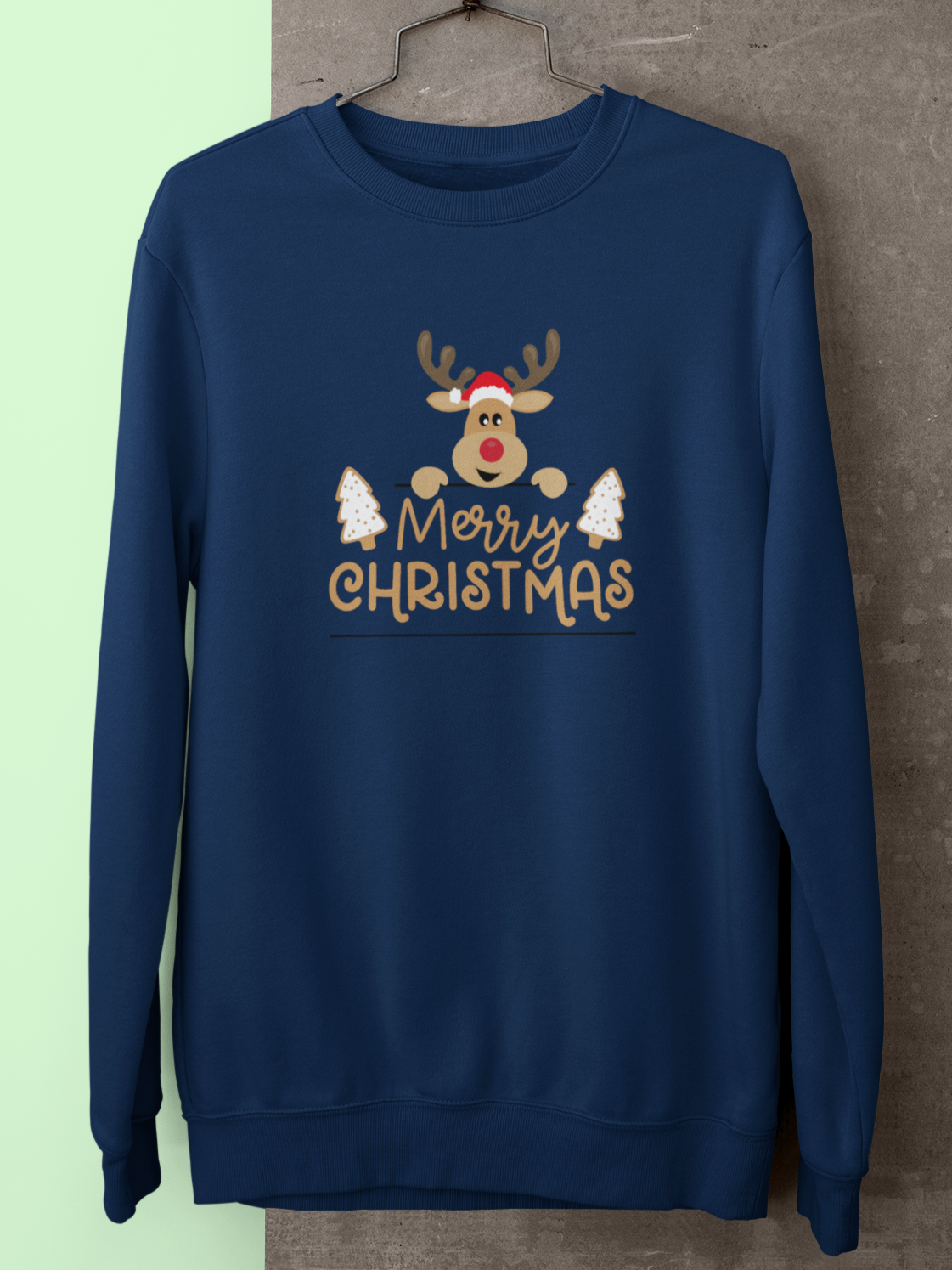 "Merry Christmas" unisex sweatshirt