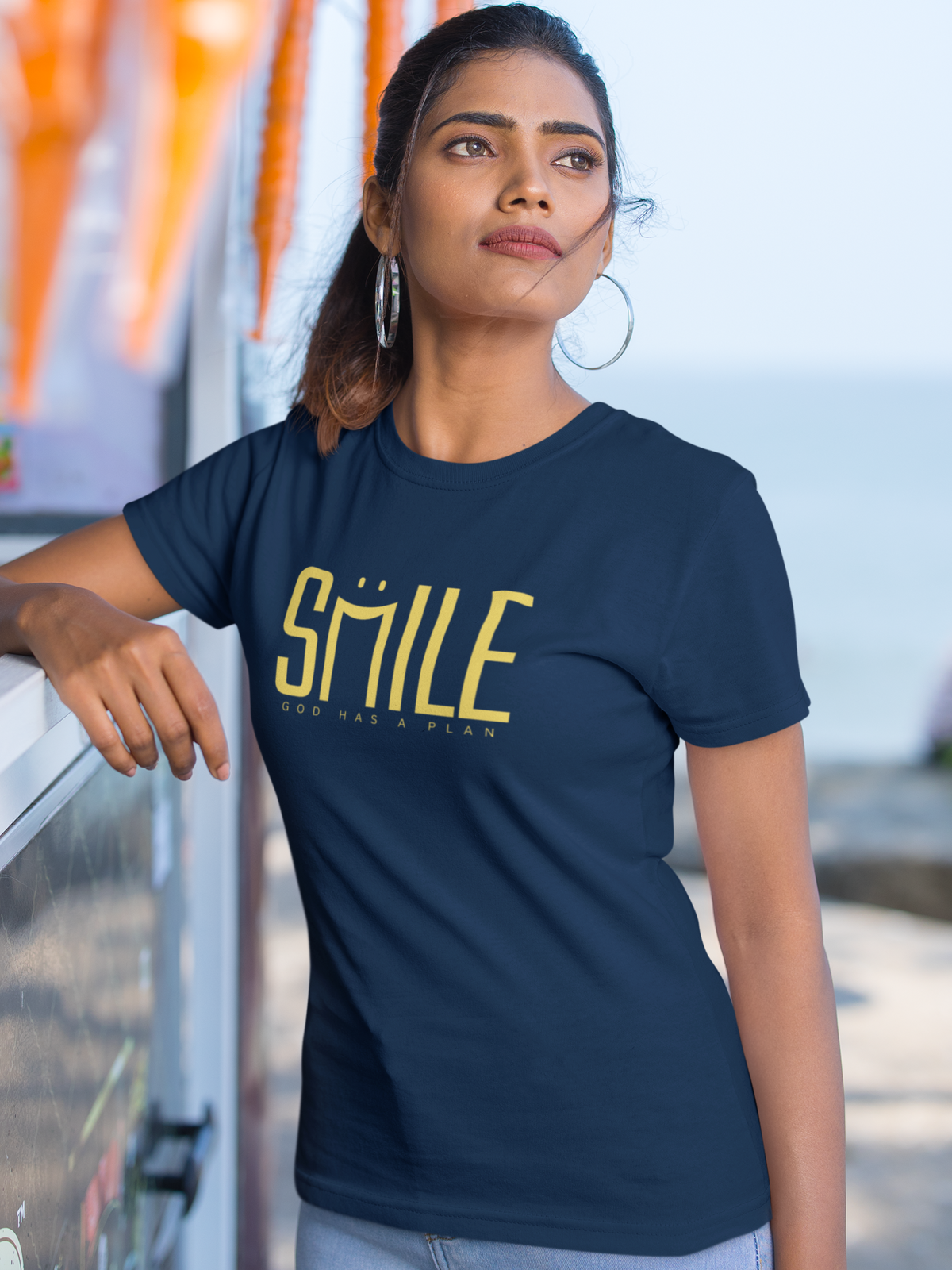 "Smile, God Has a Plan"  Women's Classic T-Shirt