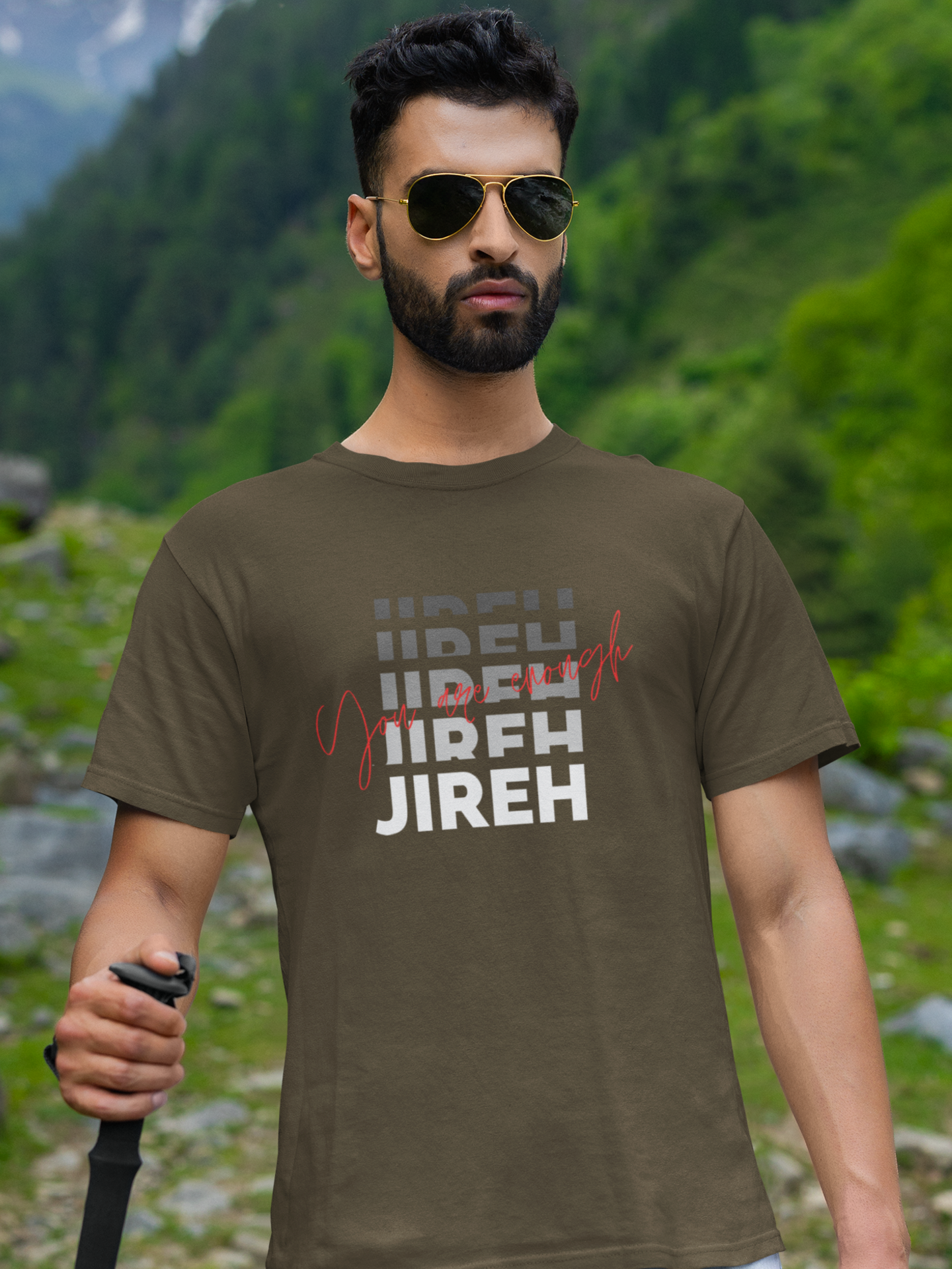 "Jireh, You Are Enough" unisex christian t-shirt