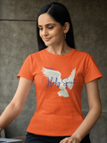 "Empowered by Holy Spirit" women's Christian t-shirt