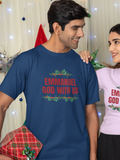 "Emmanuel - God with Us" unisex christmas t-shirt