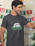 "Santa claus is coming to town" unisex christmas t-shirt