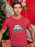 "Santa claus is coming to town" unisex christmas t-shirt