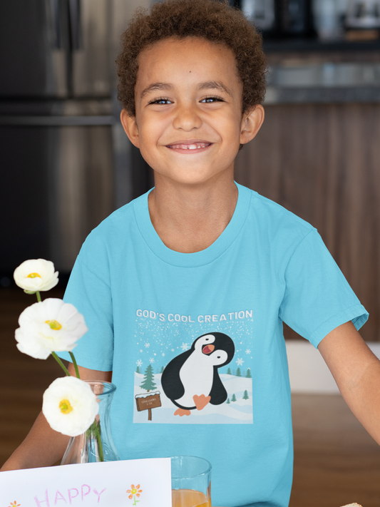 "God's Cool Creation" Boys' Christian T-Shirt