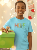 "Hope" boys christian t-shirt