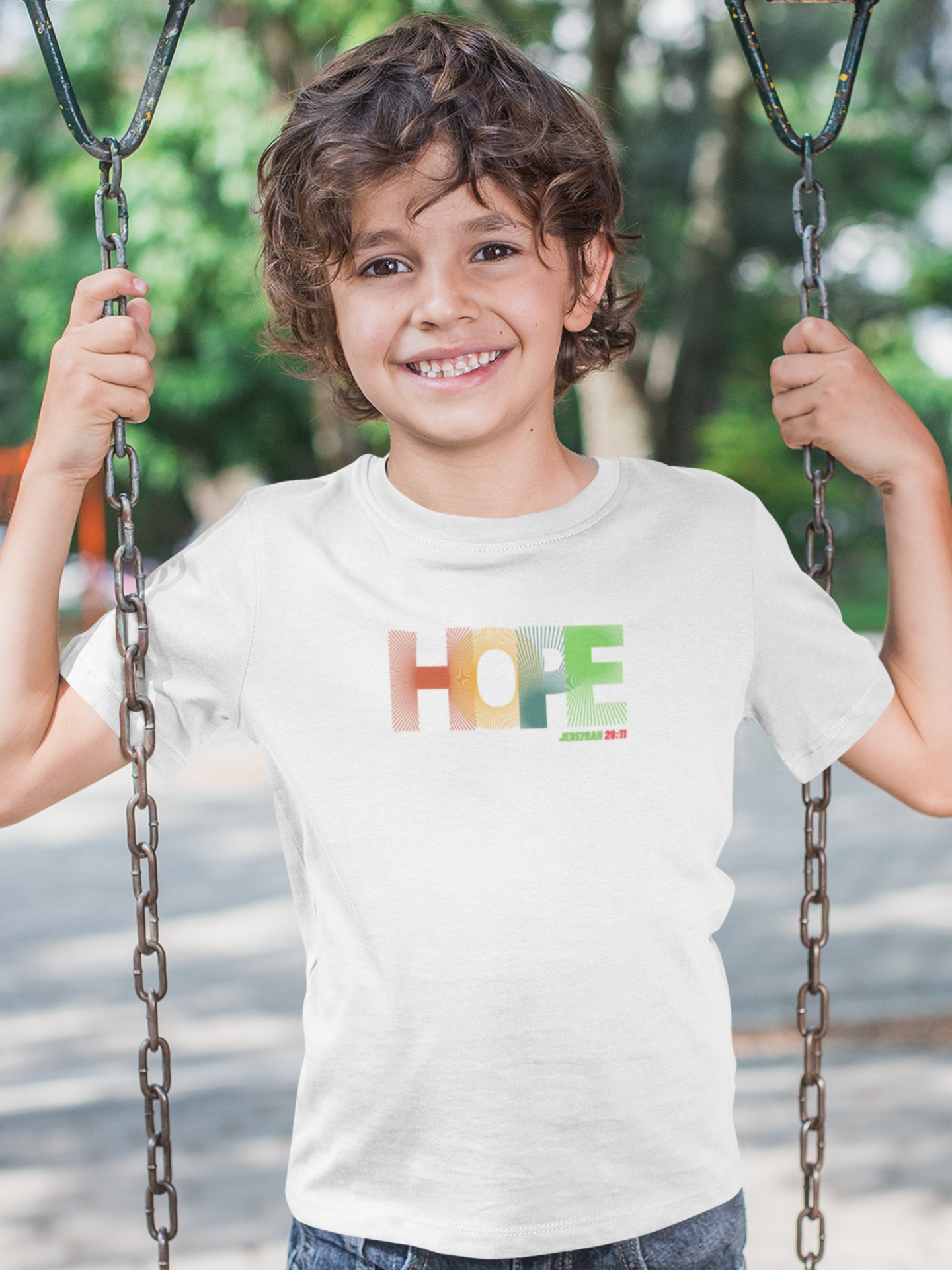 "Hope" boys christian t-shirt