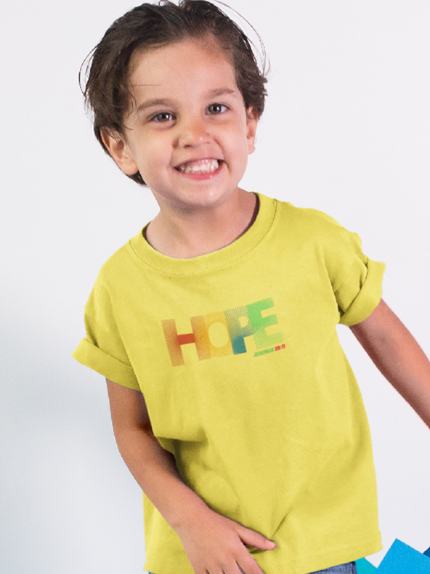 "Hope" boys christian t-shirt