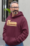 Maroon “Chosen” unisex Christian hooded sweatshirt