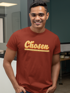 Brick Red “Chosen” unisex Christian t-shirt