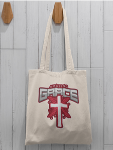 "Amazing Grace" tote bag